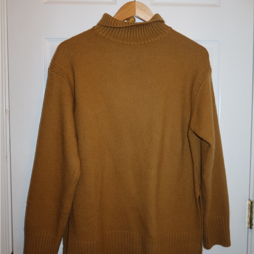 Womens mustard color Sweater